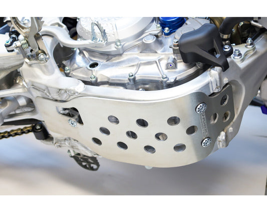 WORKS CONNECTION - SKID PLATE - 10-278 - YAMAHA YZ450F 23-25 / YZ250F 24-25