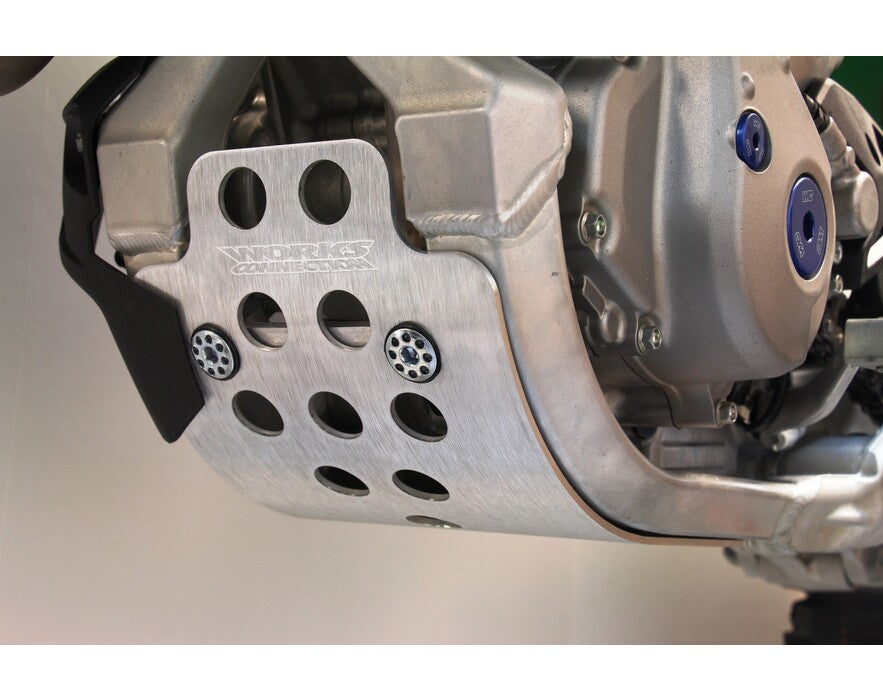 WORKS CONNECTION - SKID PLATE - 10-298 - KAWASAKI KX450 19-23 / KX250 21-24
