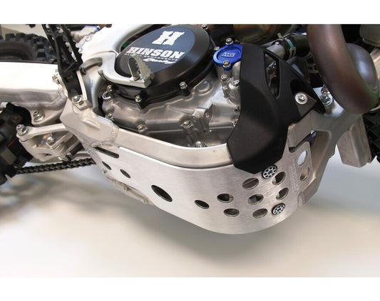 WORKS CONNECTION - SKID PLATE - 10-298 - KAWASAKI KX450 19-23 / KX250 21-24