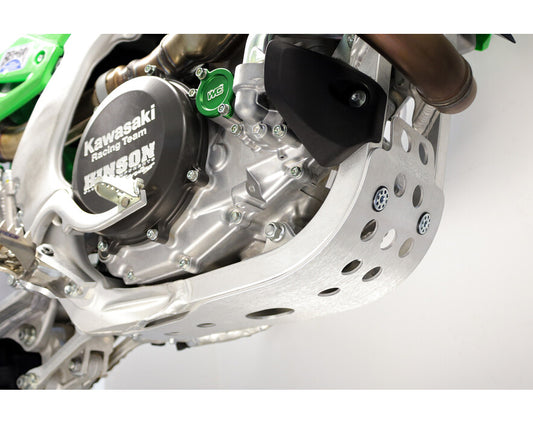 WORKS CONNECTION - SKID PLATE - 10-299 - KAWASAKI KX450 24-25 / KX250 '25
