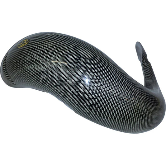 P3 CARBON - PIPE GUARD - STOCK PIPE - HUSQ TE 250/300 12-14 / TC 250 14-16 / TE 250/300 14-16 | KTM 250 SX/XC/XC-W 11-16 / 300 XC/XC-W 11-16
