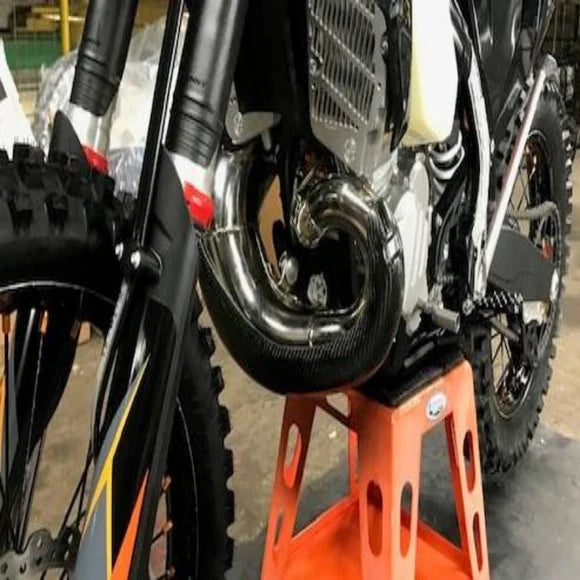 P3 CARBON - PIPE GUARD - MAXCOVERAGE - FMF PIPE - KTM/HQV/GASGAS 250/300 19-22