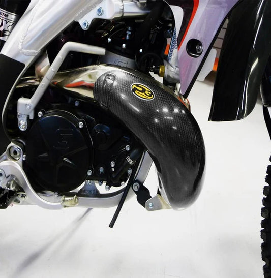 P3 CARBON - PIPE GUARD - FMF PIPE - CHRISTINI AWD W/300 GASGAS ENGINE