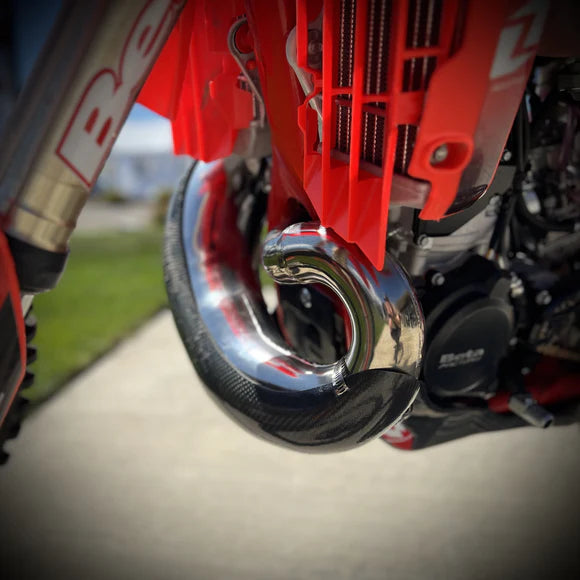P3 CARBON - PIPE GUARD - MAXCOVERAGE - BETA 25-26 250/300/350 RX