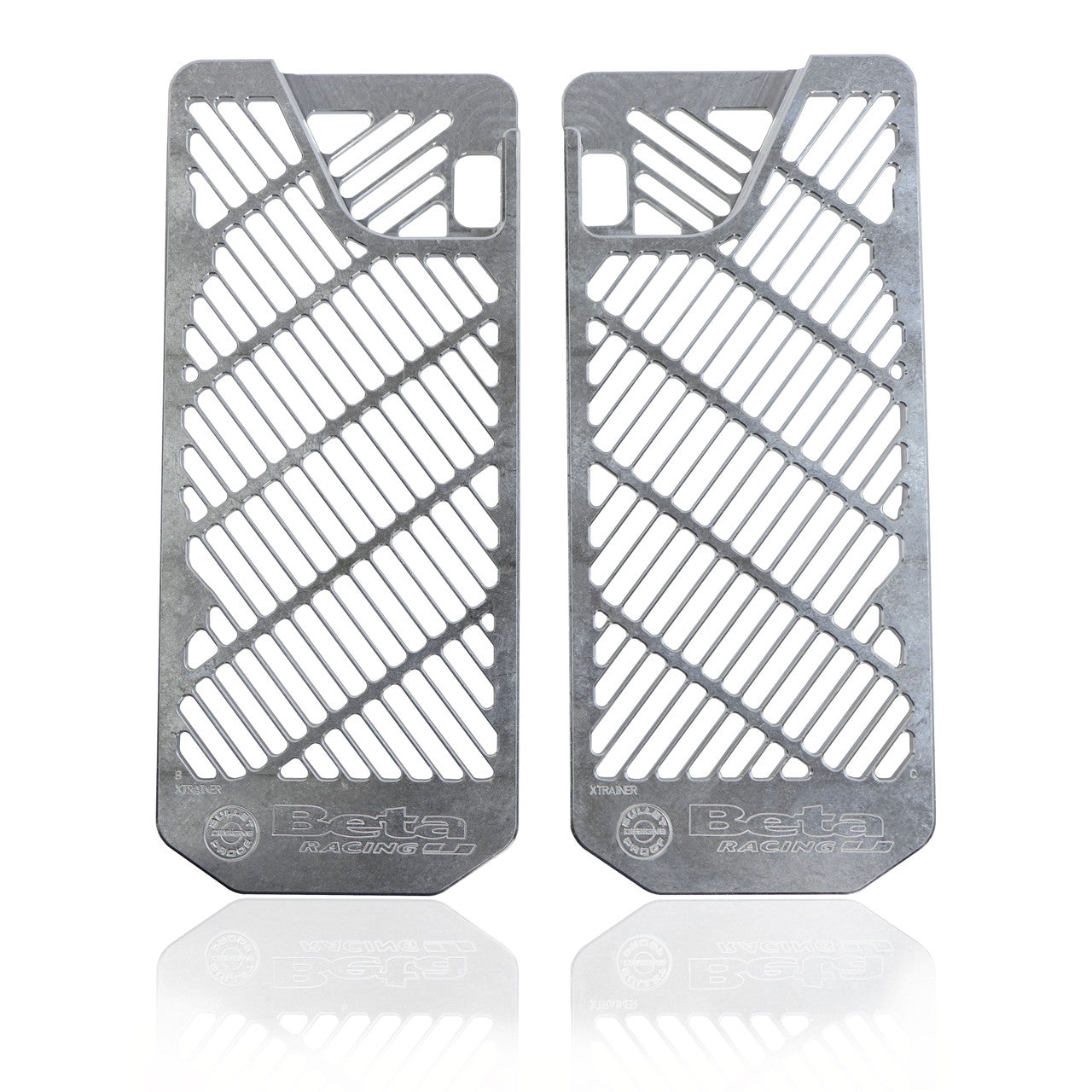 BULLETPROOF DESIGNS - RADIATOR GUARDS - BETA 15-26 250/300 X-TRAINER