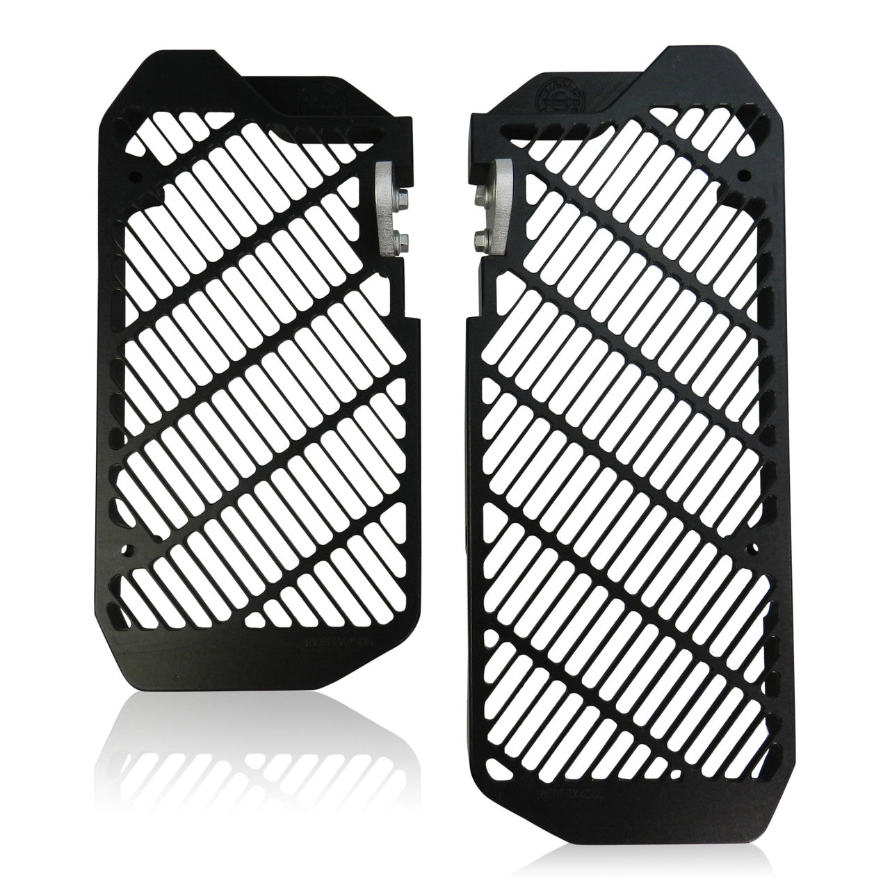 BULLETPROOF DESIGNS RADIATOR GUARDS, HONDA 21-24 CRF250/450