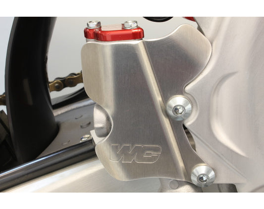 WORKS CONNECTION - MASTER CYLINDER GUARD - 15-267 - YAMAHA YZ250F 14-18 / YZ450F 14-17