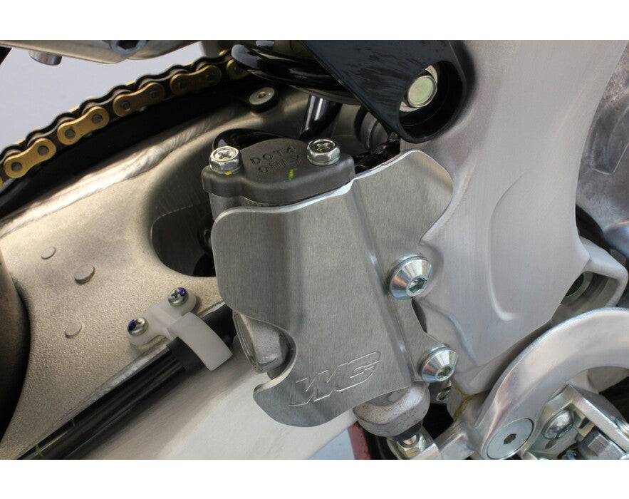 WORKS CONNECTION - MASTER CYLINDER GUARD - 15-268 - YAMAHA YZ250F 19-23 / YZ450F 18-22