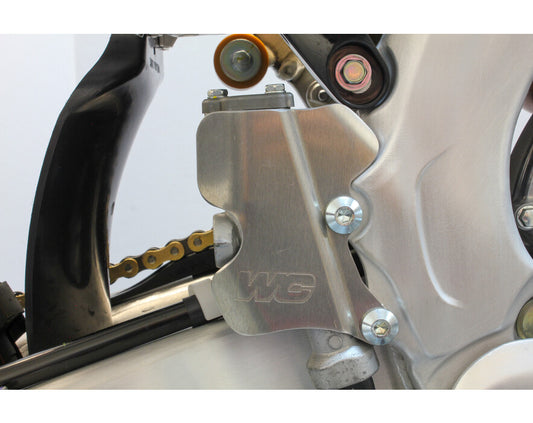 WORKS CONNECTION - MASTER CYLINDER GUARD - 15-281 - YAMAHA YZ450F 23-26 / YZ450FX 24-26 / YZ250F '24-26 / YZ250FX 25-26