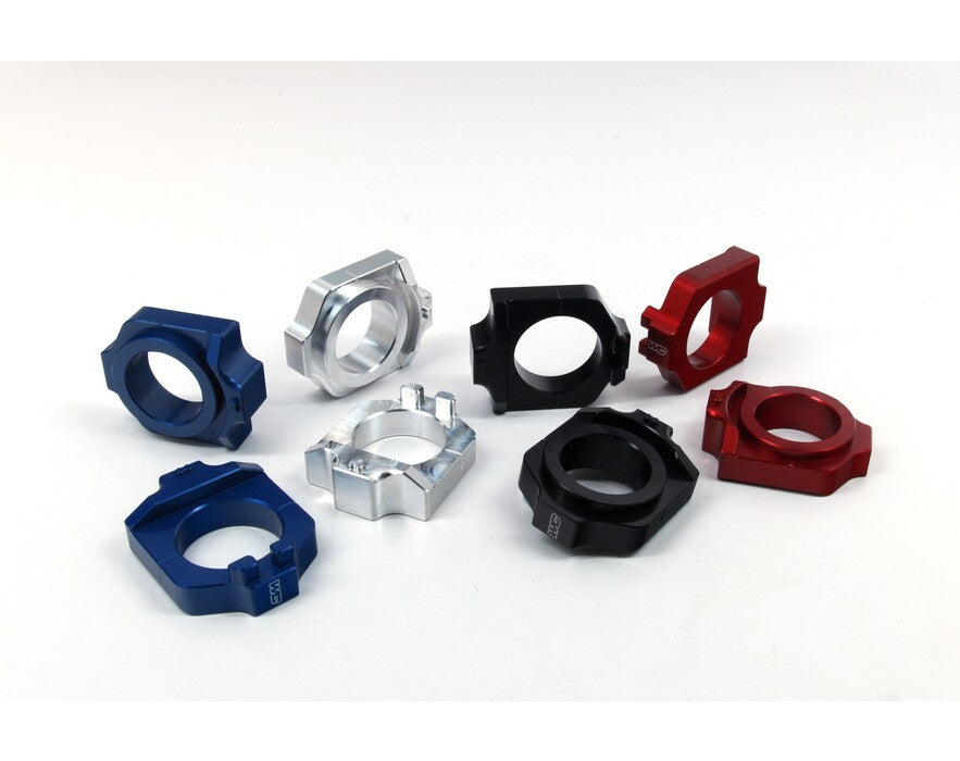 WORKS CONNECTION - AXLE BLOCKS - HONDA 00-17 (SPECIAL ORDER)