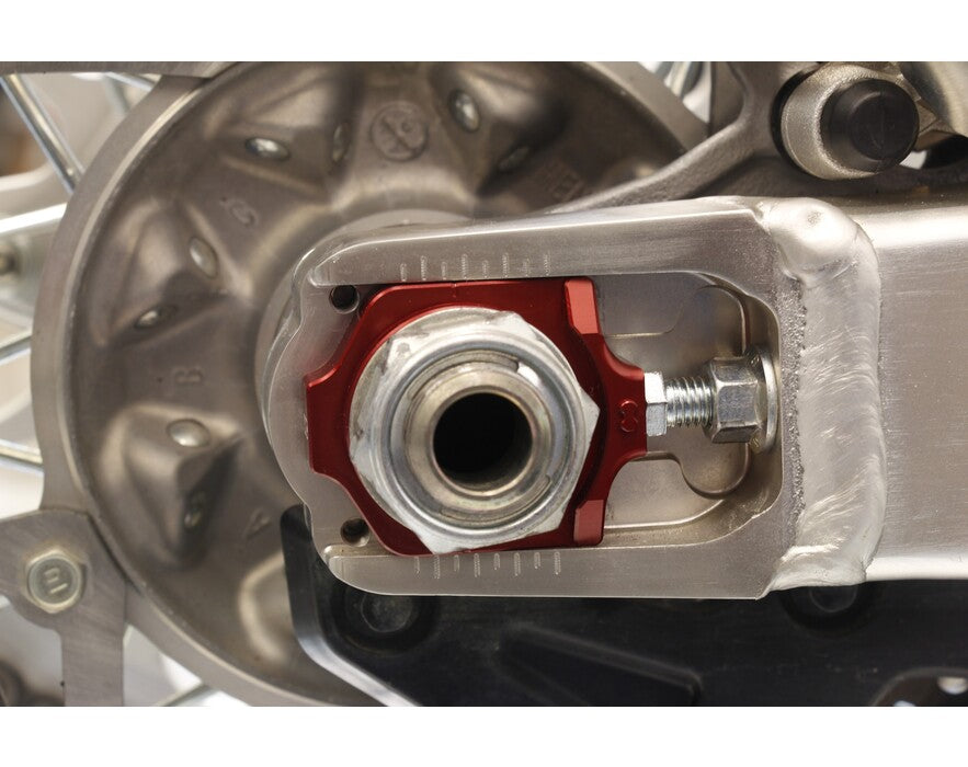 WORKS CONNECTION - AXLE BLOCKS - HONDA 00-17 (SPECIAL ORDER)