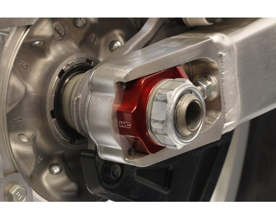 WORKS CONNECTION - AXLE BLOCKS - HONDA 00-17 (SPECIAL ORDER)