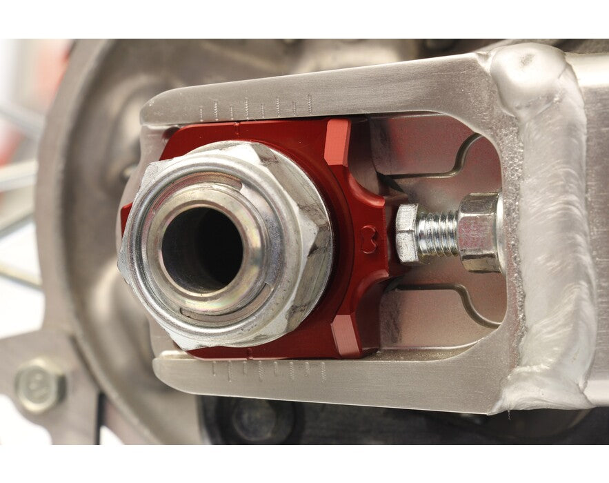 WORKS CONNECTION - AXLE BLOCKS - HONDA 00-17 (SPECIAL ORDER)