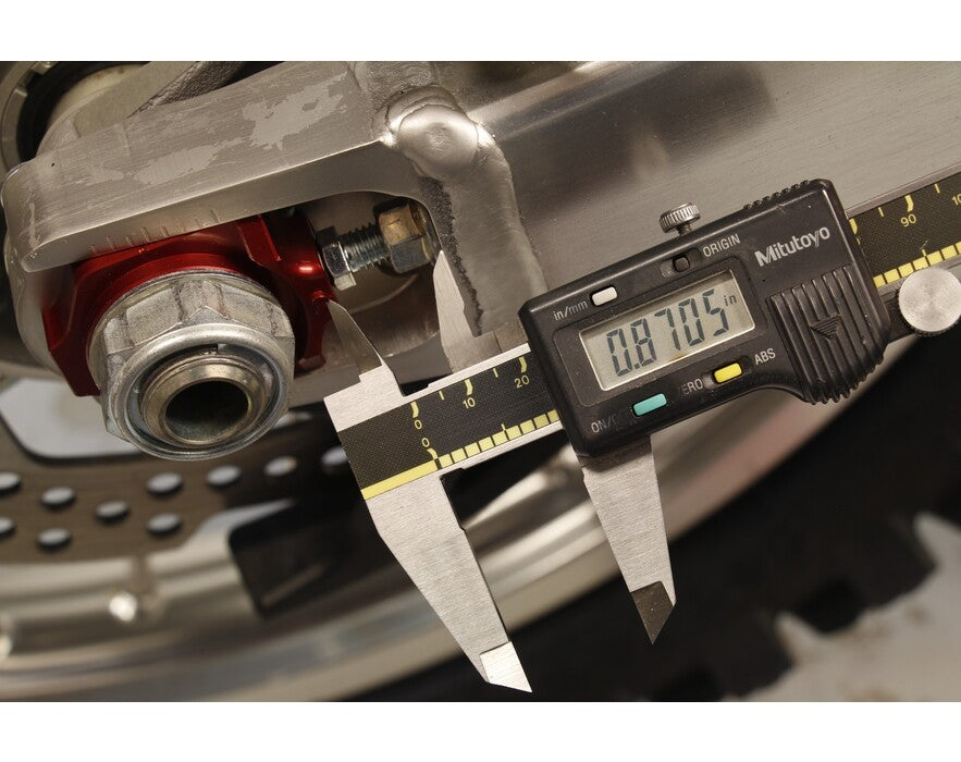 WORKS CONNECTION - AXLE BLOCKS - HONDA 00-17 (SPECIAL ORDER)