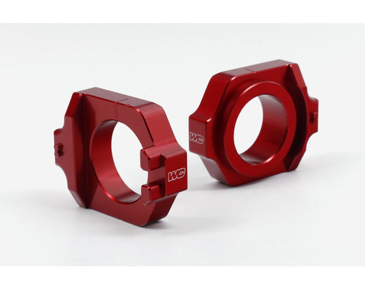 WORKS CONNECTION - AXLE BLOCKS - HONDA 00-17 (SPECIAL ORDER)