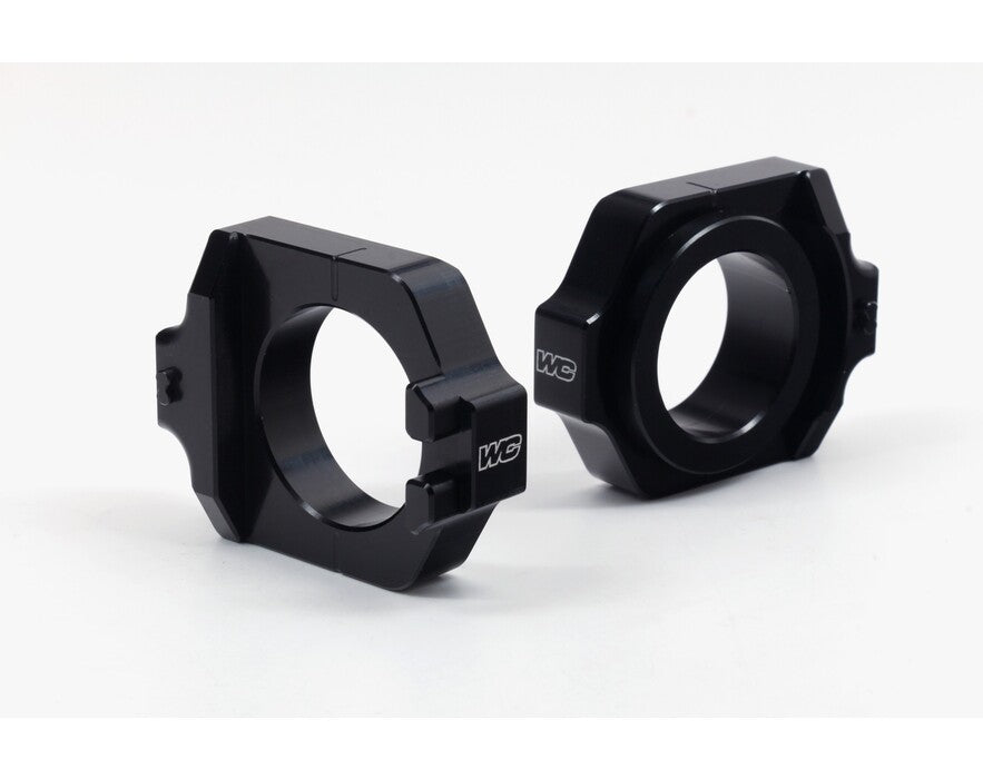 WORKS CONNECTION - AXLE BLOCKS - HONDA 00-17 (SPECIAL ORDER)