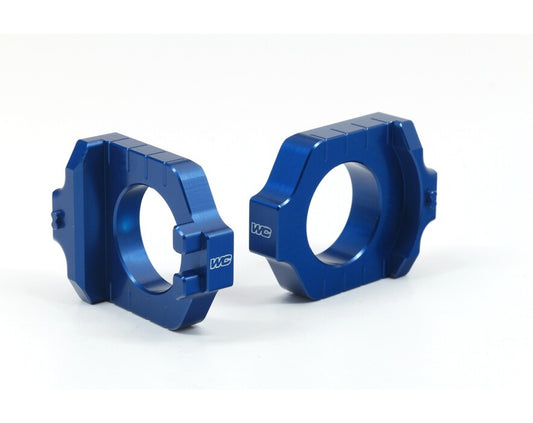 WORKS CONNECTION - AXLE BLOCKS - KAWASAKI 03-25 / SUZUKI 05-25