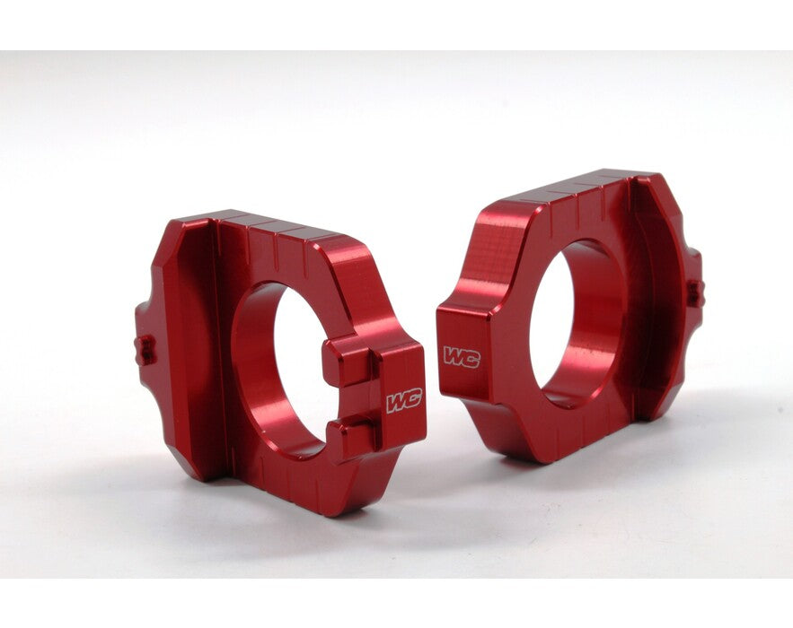 WORKS CONNECTION - AXLE BLOCKS - KAWASAKI 03-25 / SUZUKI 05-25