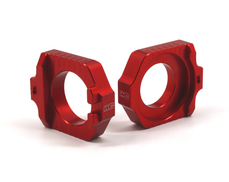 WORKS CONNECTION - AXLE BLOCKS - KTM / HUSQVARNA / GASGAS 13-23