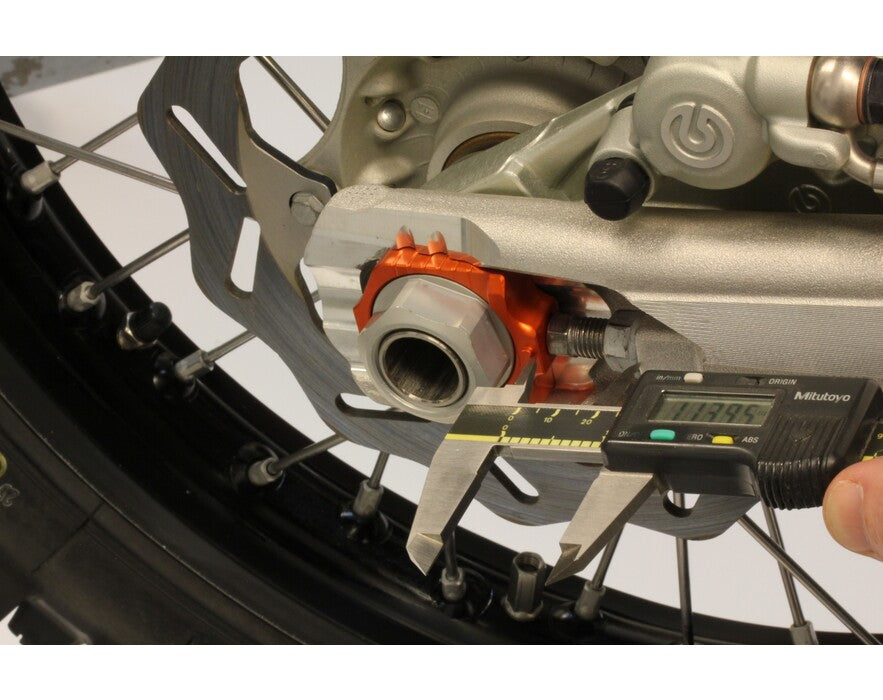 WORKS CONNECTION - AXLE BLOCKS - KTM / HUSQVARNA / GASGAS 13-23