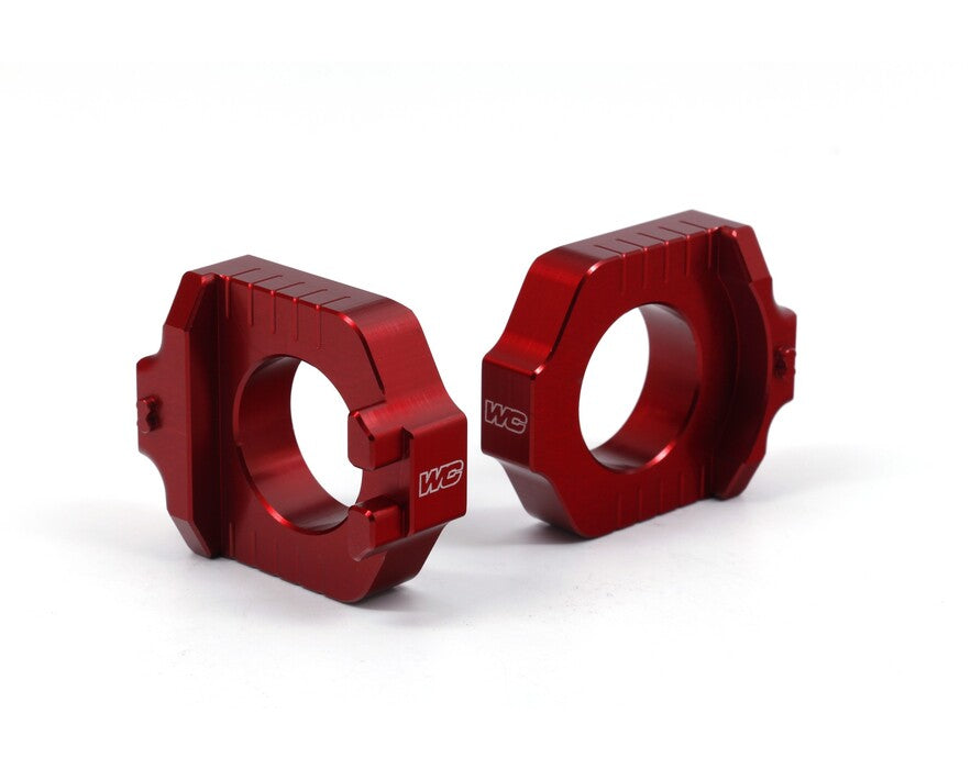 WORKS CONNECTION - AXLE BLOCKS - YAMAHA YZ/WR 22MM AXLES