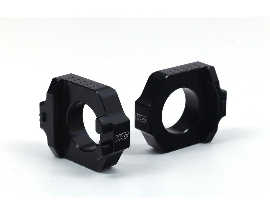 WORKS CONNECTION - AXLE BLOCKS - YAMAHA YZ/WR 22MM AXLES