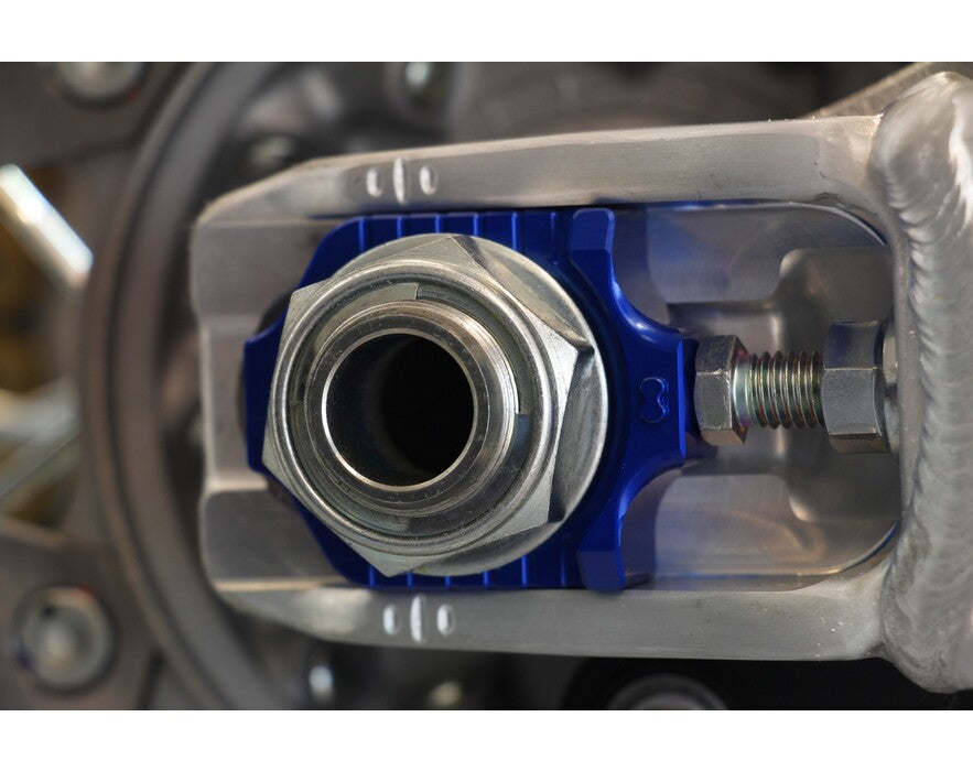 WORKS CONNECTION - AXLE BLOCKS - YAMAHA YZ250F 12-25 / YZ450F 10-25