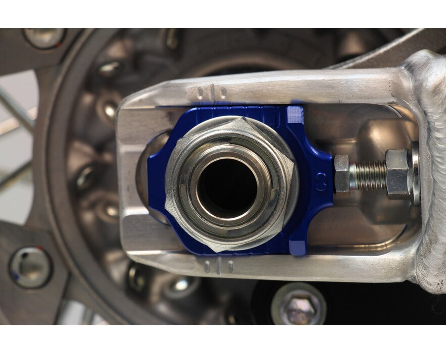 WORKS CONNECTION - AXLE BLOCKS - YAMAHA YZ250F 12-25 / YZ450F 10-25