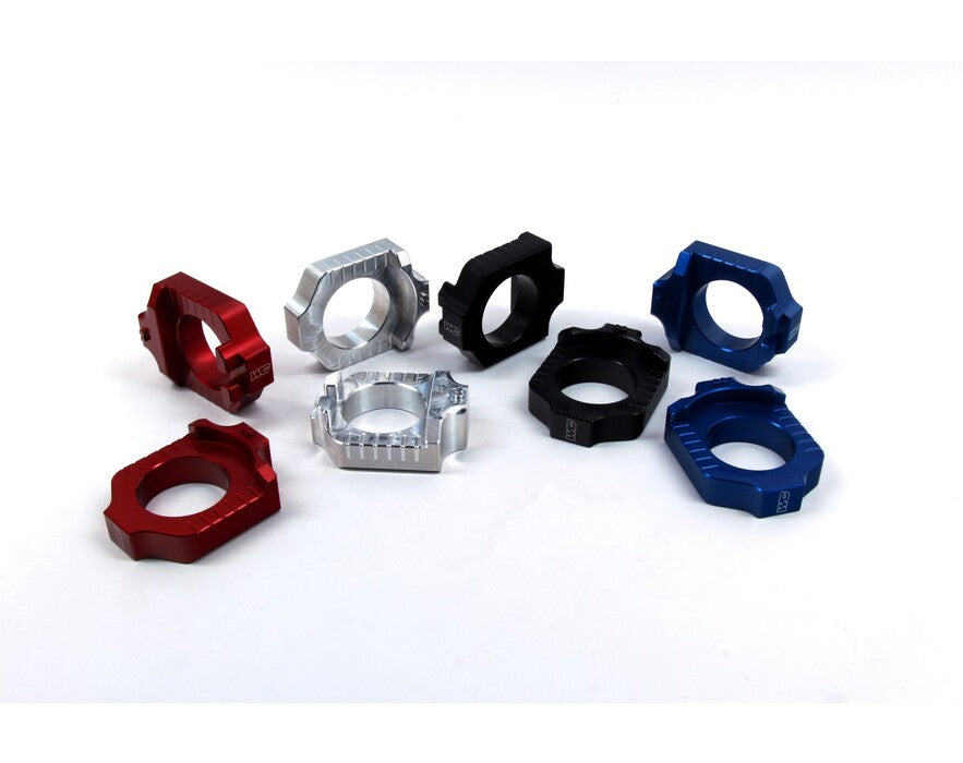 WORKS CONNECTION - AXLE BLOCKS - YAMAHA YZ250F 12-25 / YZ450F 10-25