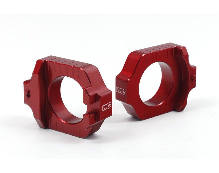 WORKS CONNECTION - AXLE BLOCKS - YAMAHA YZ250F 12-25 / YZ450F 10-25