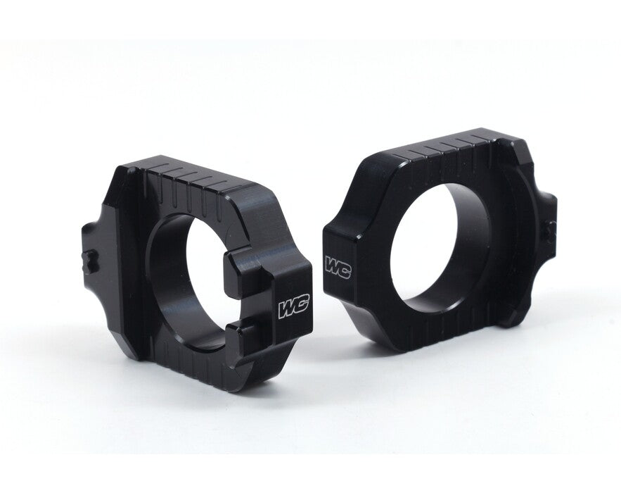 WORKS CONNECTION - AXLE BLOCKS - YAMAHA YZ250F 12-25 / YZ450F 10-25