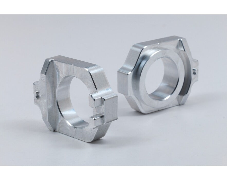 WORKS CONNECTION - AXLE BLOCKS - HONDA 00-17 (SPECIAL ORDER)