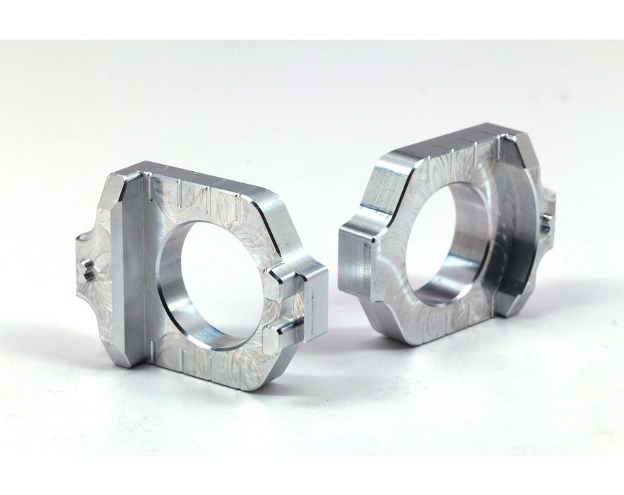 WORKS CONNECTION - AXLE BLOCKS - KAWASAKI 03-25 / SUZUKI 05-25