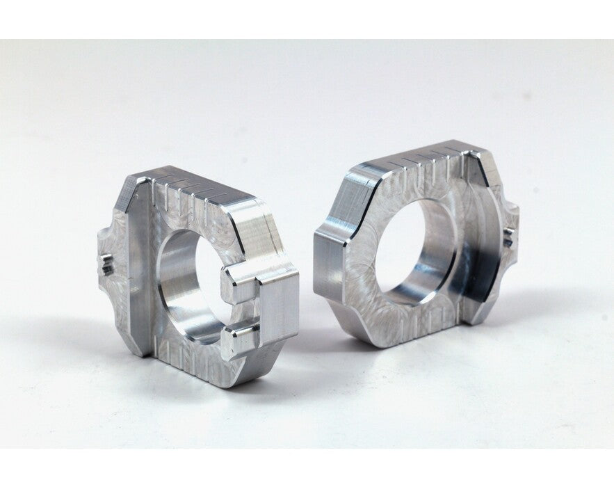 WORKS CONNECTION - AXLE BLOCKS - YAMAHA YZ/WR 22MM AXLES