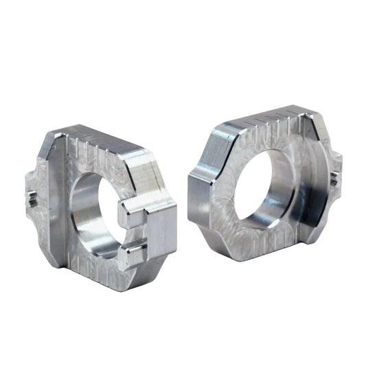 WORKS CONNECTION - AXLE BLOCKS - YAMAHA YZ/WR 22MM AXLES
