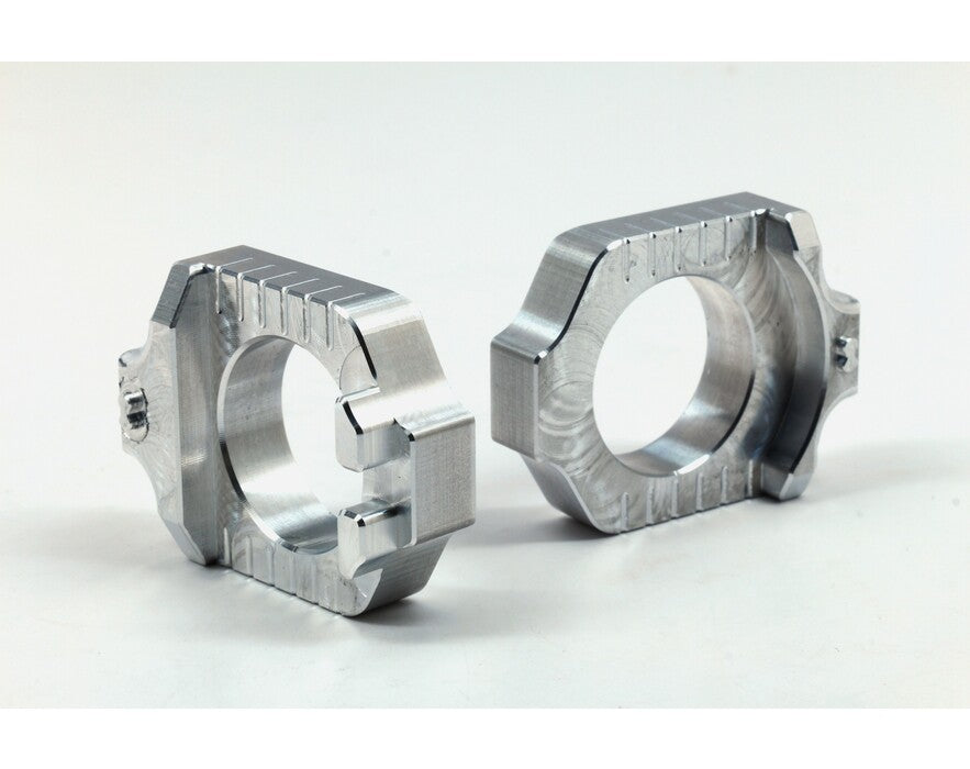 WORKS CONNECTION - AXLE BLOCKS - YAMAHA YZ250F 12-25 / YZ450F 10-25