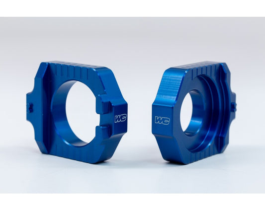 WORKS CONNECTION - AXLE BLOCKS - KTM / HUSQVARNA / GASGAS 02-24