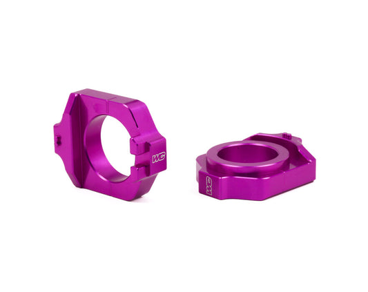 WORKS CONNECTION - AXLE BLOCKS - HONDA CRF 250/450 09-25