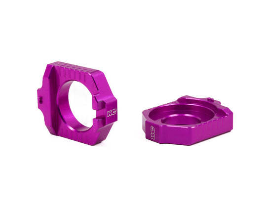 WORKS CONNECTION - AXLE BLOCKS - KTM / HUSQVARNA / GASGAS 23-25