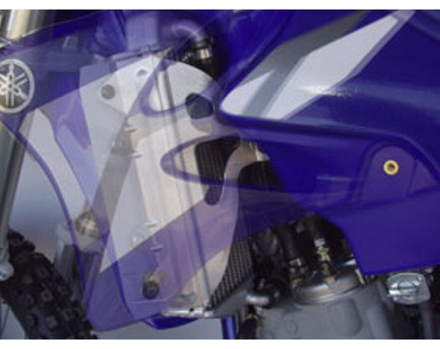 WORKS CONNECTION - RADIATOR BRACES - YAMAHA 02-25 YZ125, 20-25 YZ125X
