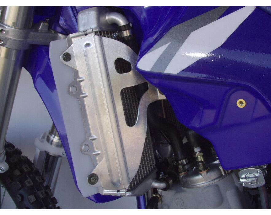 WORKS CONNECTION - RADIATOR BRACES - YAMAHA 02-25 YZ125, 20-25 YZ125X
