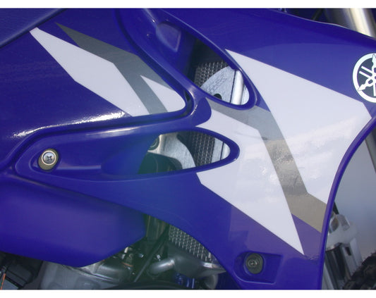 WORKS CONNECTION - RADIATOR BRACES - YAMAHA 02-25 YZ125, 20-25 YZ125X