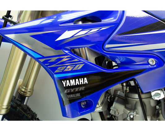 WORKS CONNECTION - RADIATOR BRACES - YAMAHA 02-25 YZ250 / 16-25 YZ250X