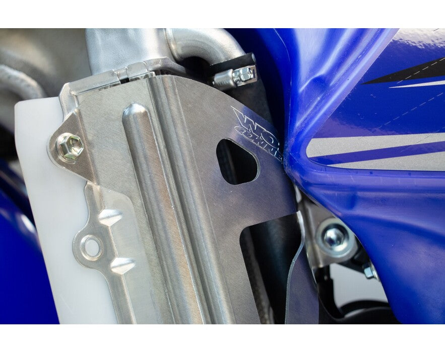 WORKS CONNECTION - RADIATOR BRACES - YAMAHA 02-25 YZ250 / 16-25 YZ250X