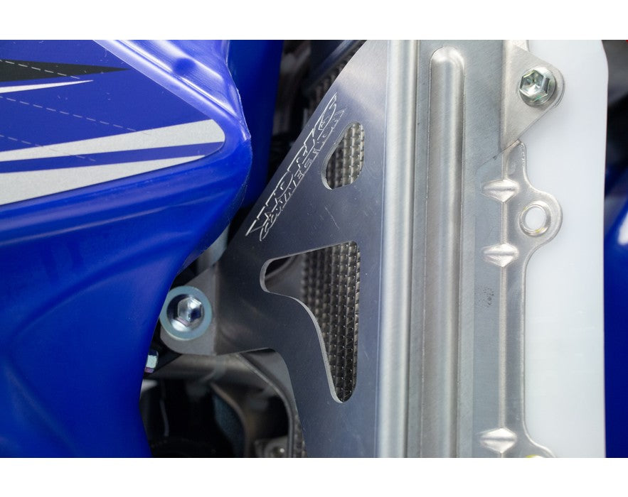 WORKS CONNECTION - RADIATOR BRACES - YAMAHA 02-25 YZ250 / 16-25 YZ250X