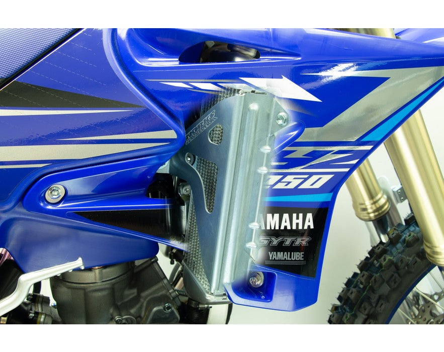 WORKS CONNECTION - RADIATOR BRACES - YAMAHA 02-25 YZ250 / 16-25 YZ250X