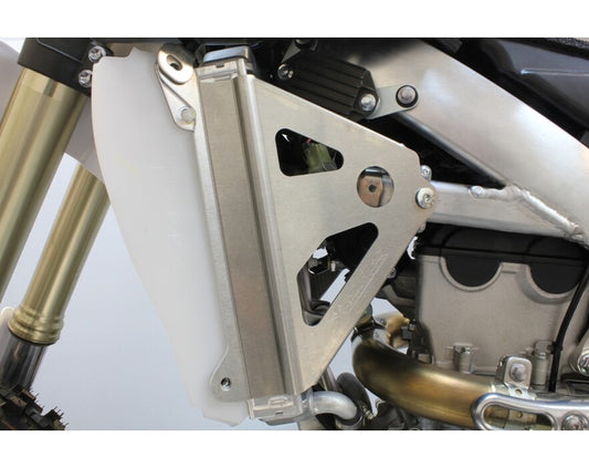 WORKS CONNECTION - RADIATOR BRACES - YAMAHA 18-22 YZ450F/19-23 YZ450FX