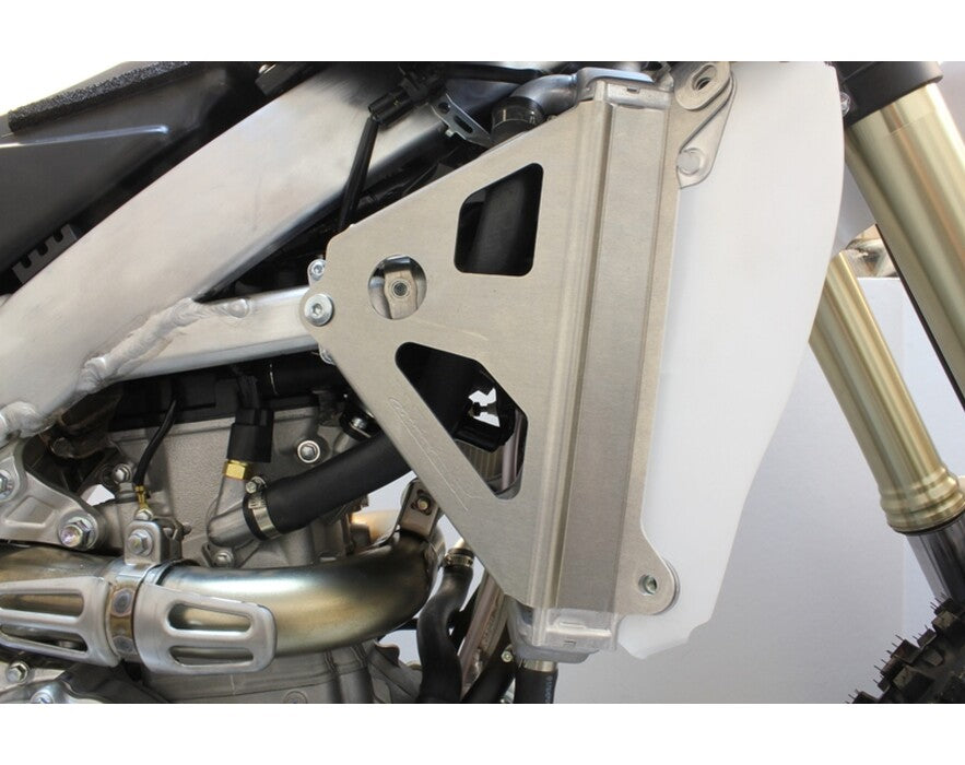 WORKS CONNECTION - RADIATOR BRACES - YAMAHA 18-22 YZ450F/19-23 YZ450FX