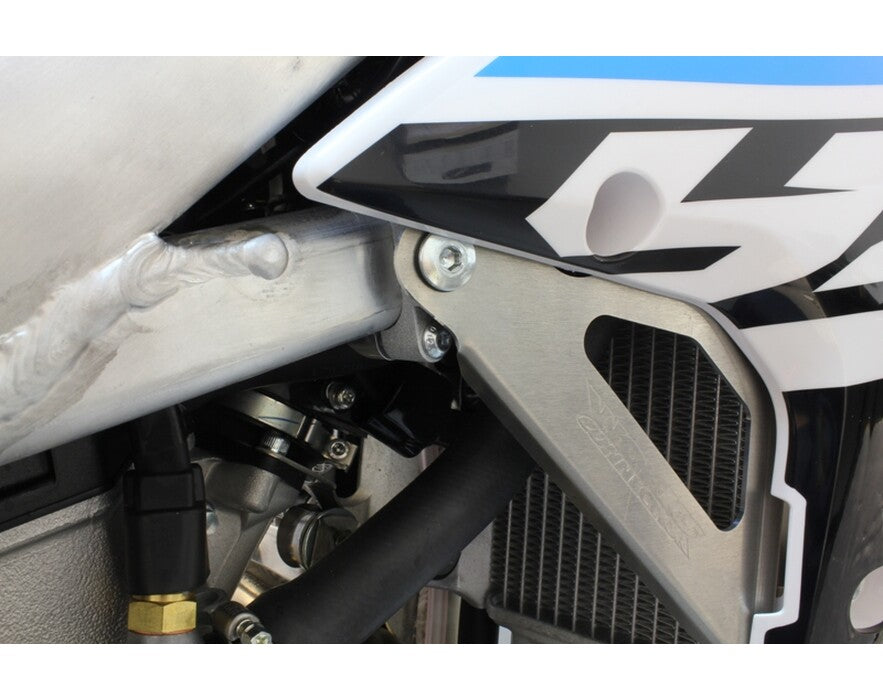 WORKS CONNECTION - RADIATOR BRACES - YAMAHA 18-22 YZ450F/19-23 YZ450FX