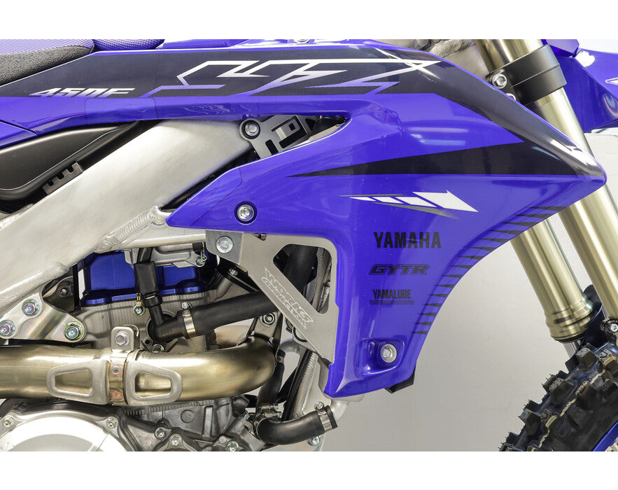 WORKS CONNECTION - RADIATOR BRACES - YAMAHA 23-25 YZ450F/24-25 YZ450FX